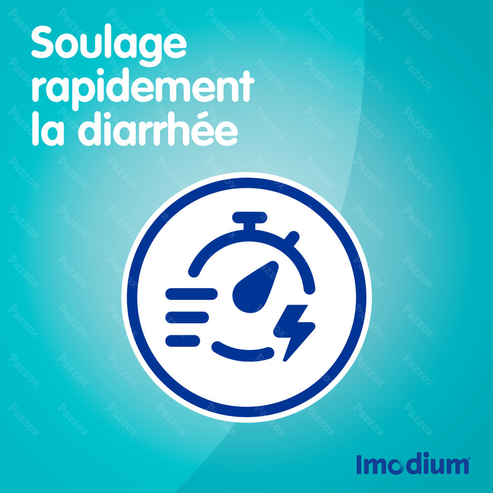 Imodium Instant Comp Fondant 60