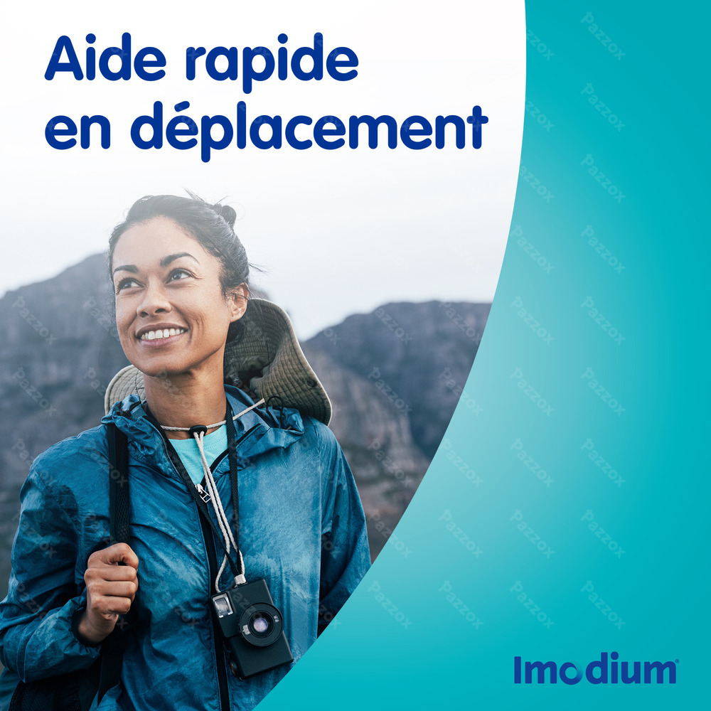 Imodium Instant Comp Fondant 60