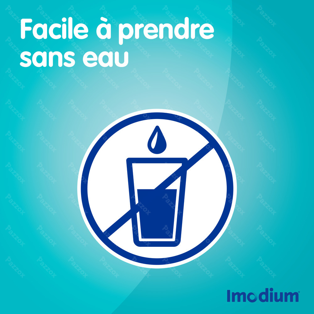 Imodium Instant Comp Fondant 60