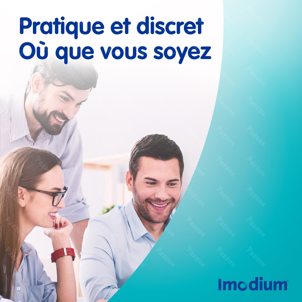 Imodium Instant Comp Fondant 60