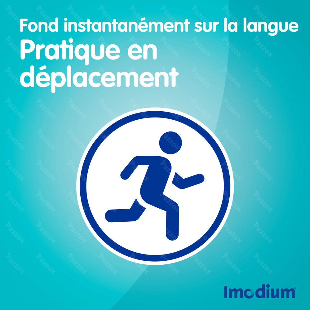 Imodium Instant Comp Fondant 60