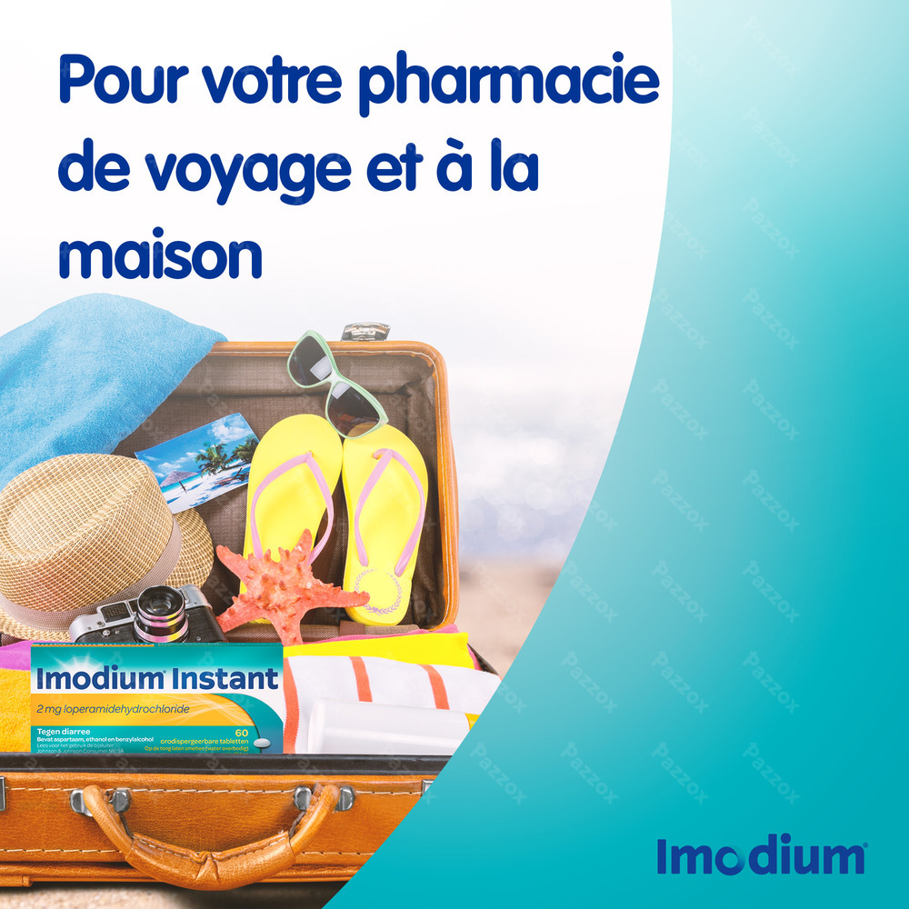 Imodium Instant Comp Fondant 60