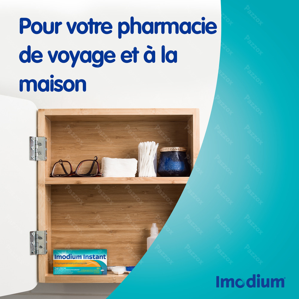 Imodium Instant Comp Fondant 60