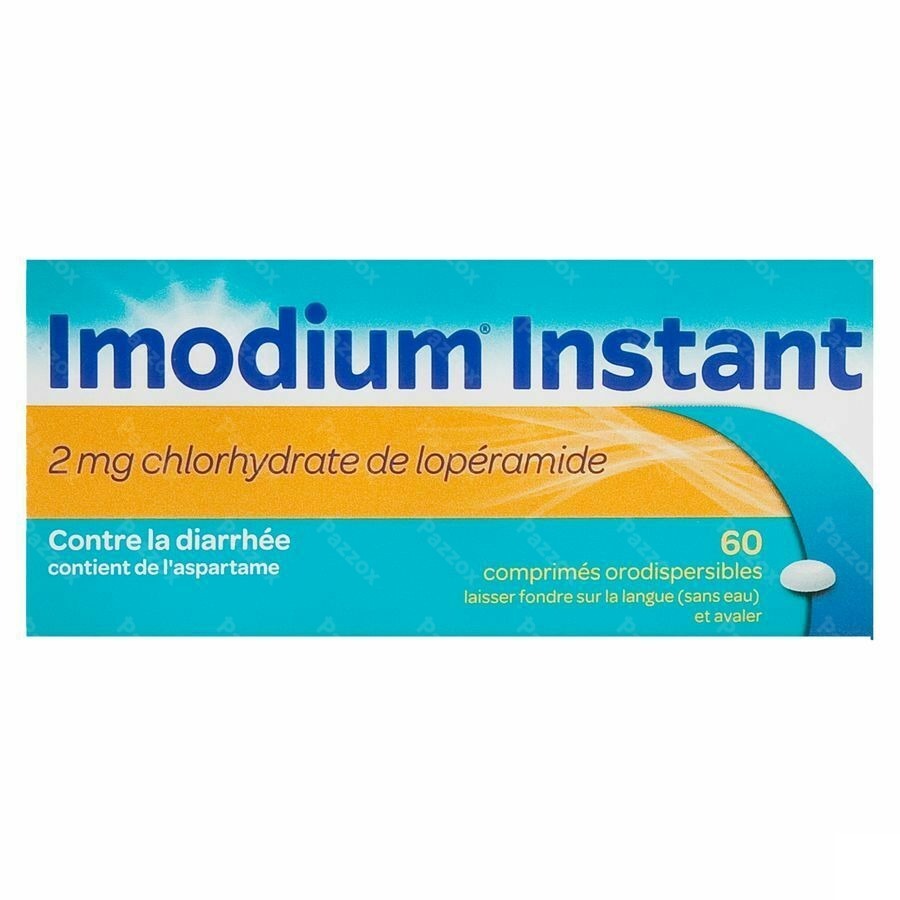 Imodium Instant Comp Fondant 60