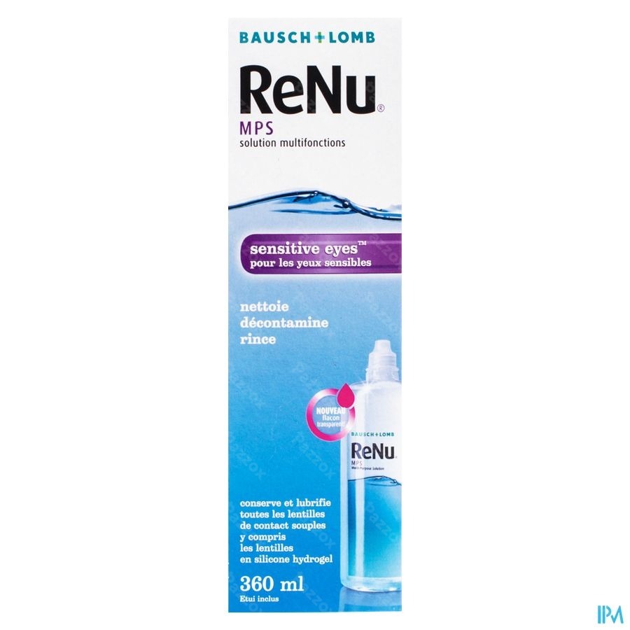 Bausch Lomb Renu Multi-purpos 355ml