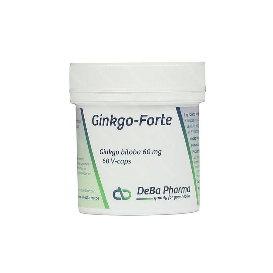 DeBa Pharma Ginkgo-Forte 60 Gélules