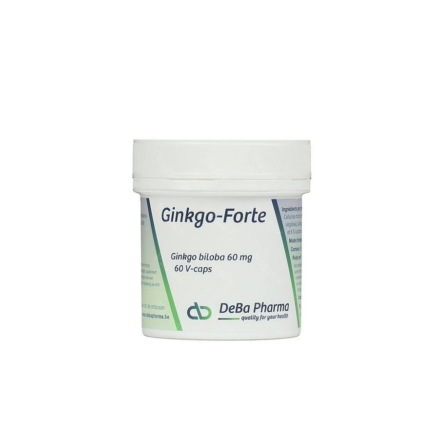 DeBa Pharma Ginkgo-Forte 60 Gélules