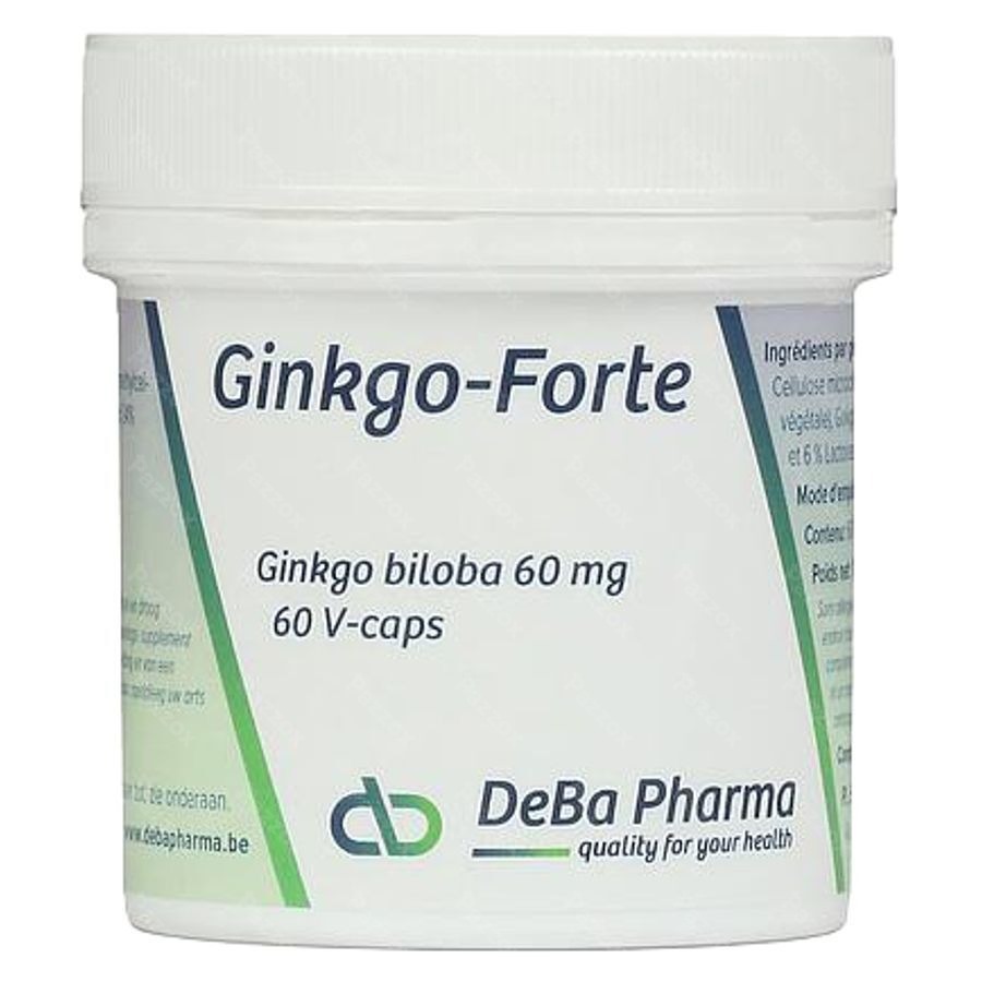 DeBa Pharma Ginkgo-Forte 60 Gélules