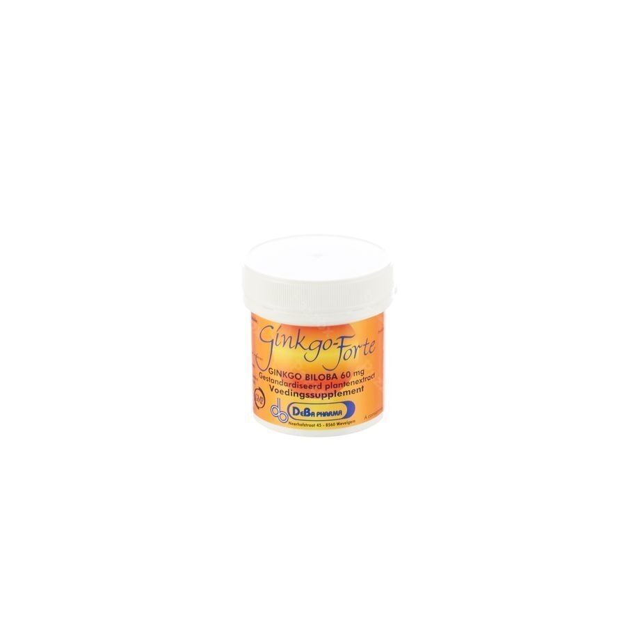 DeBa Pharma Ginkgo-Forte 60 Gélules