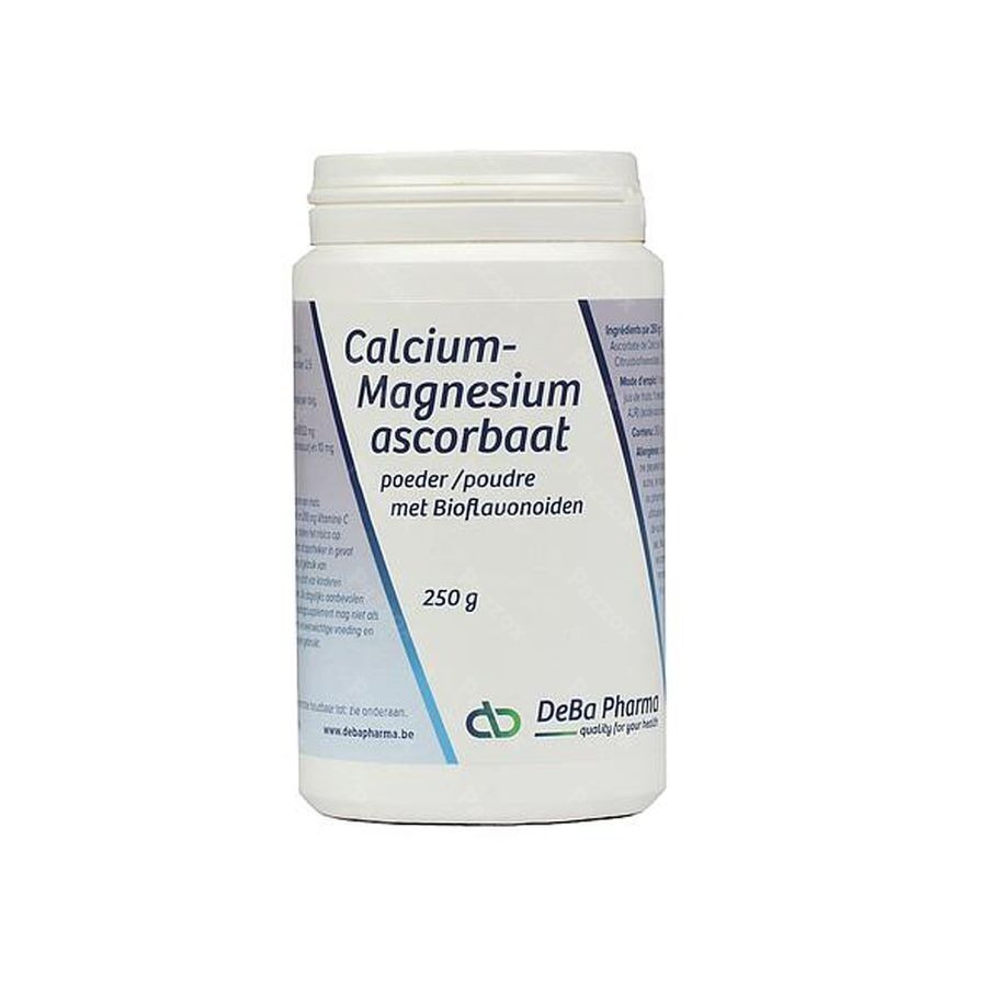 Deba Calcium-Magnesium Ascorbaat 250g