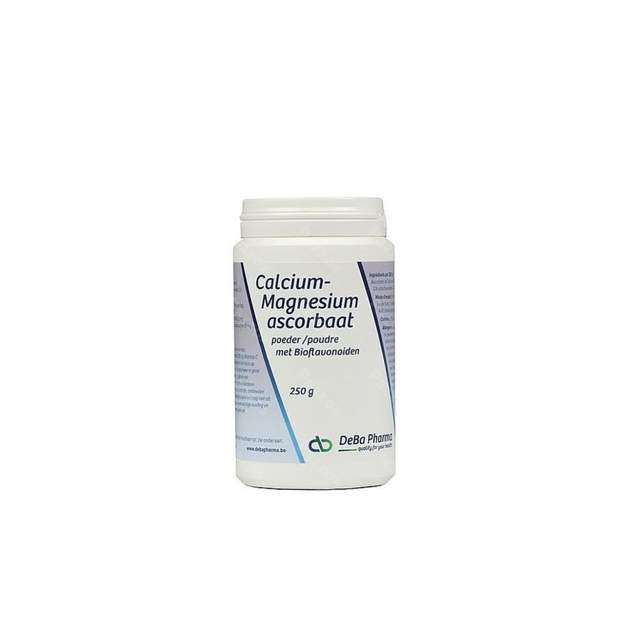Deba Calcium-Magnesium Ascorbaat 250g