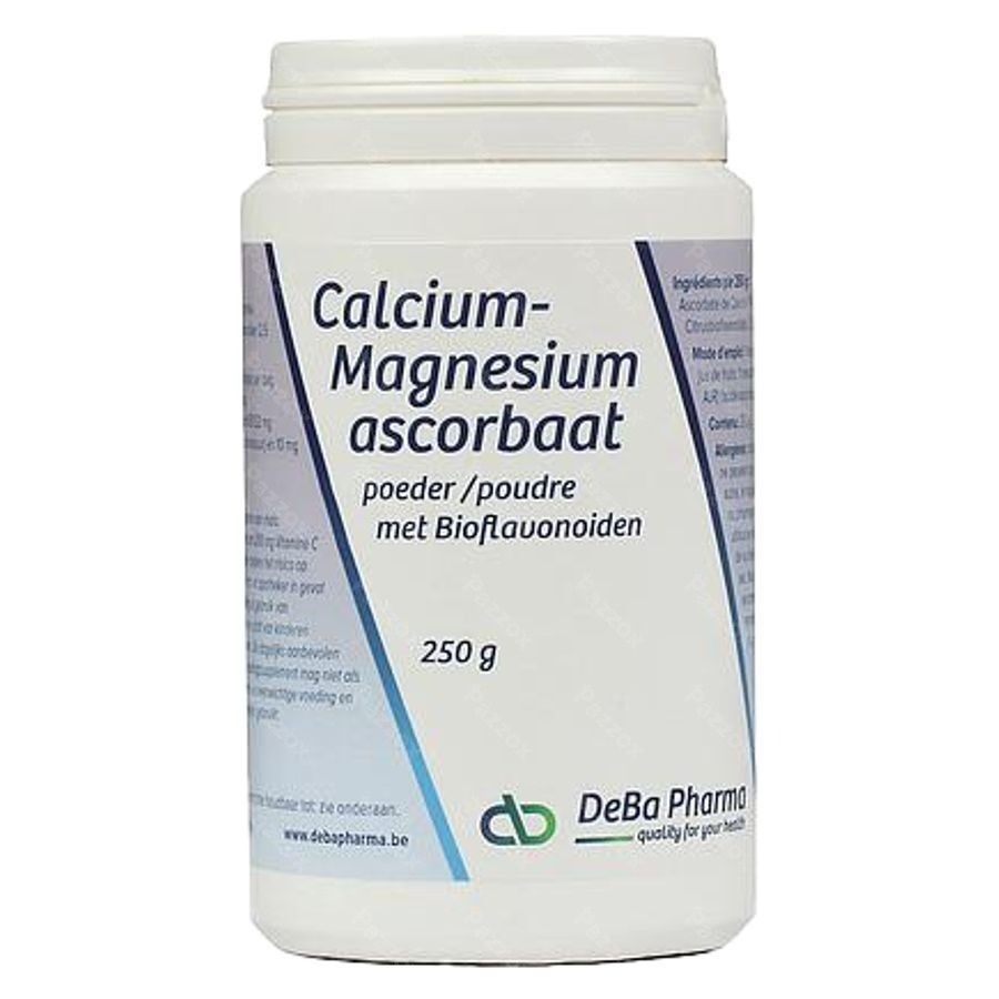Deba Calcium-Magnesium Ascorbaat 250g