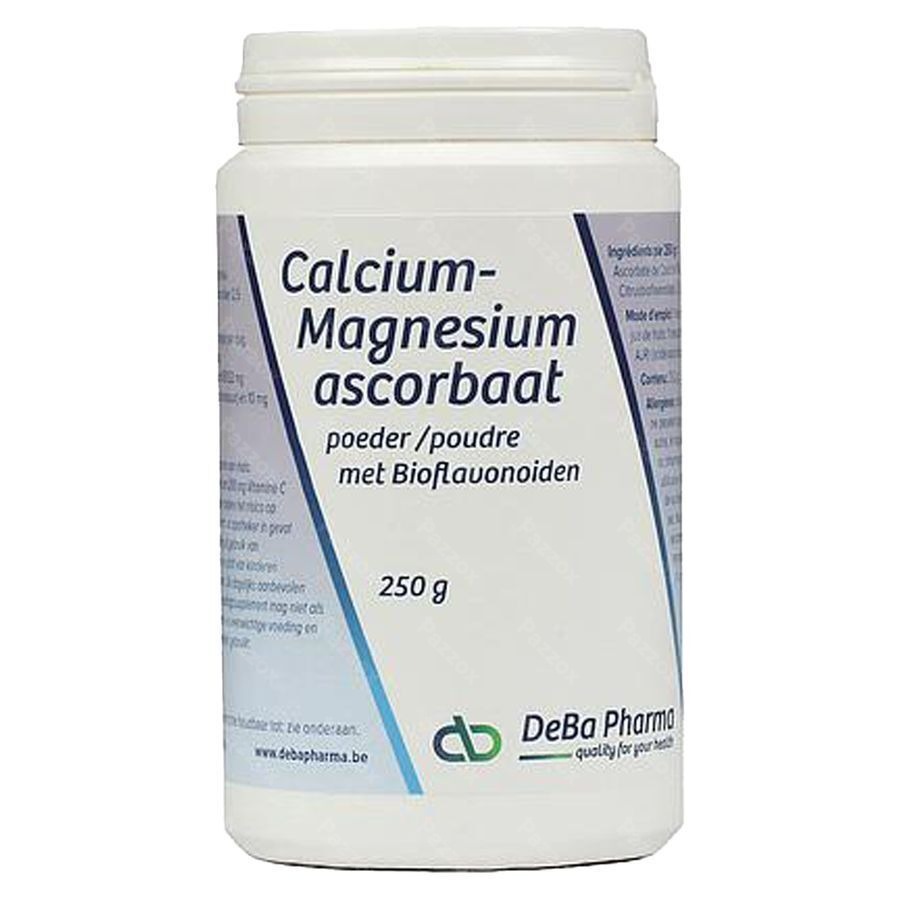 Deba Calcium-Magnesium Ascorbaat 250g