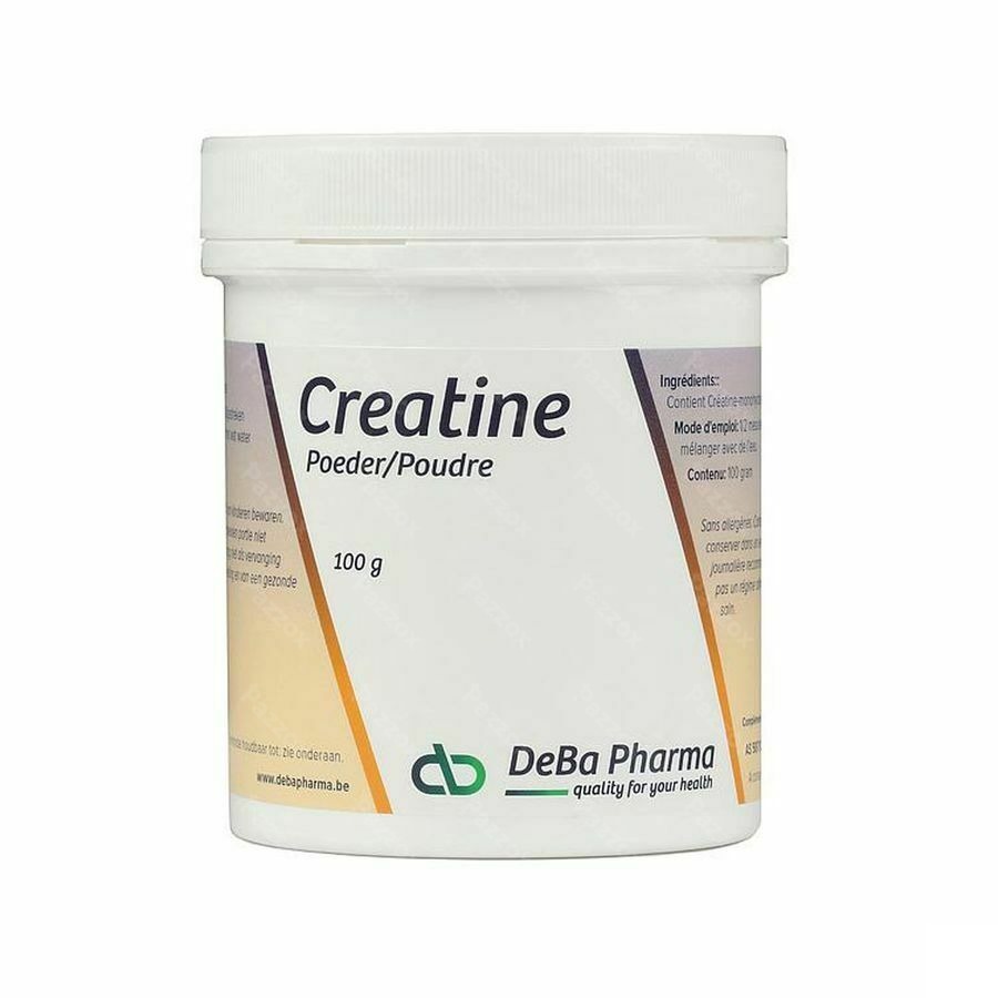 Creatine Monohydrate Pdr Soluble 100g Deba