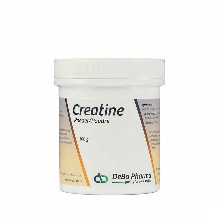 Creatine Monohydrate Pdr Soluble 100g Deba