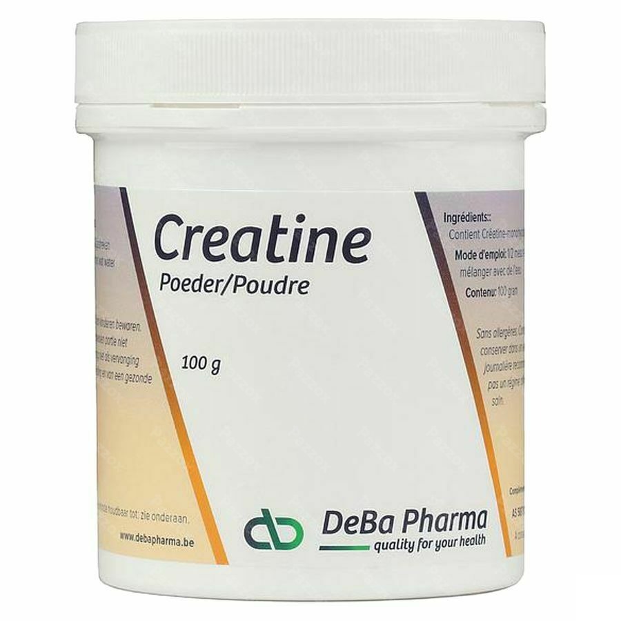 Creatine Monohydrate Pdr Soluble 100g Deba