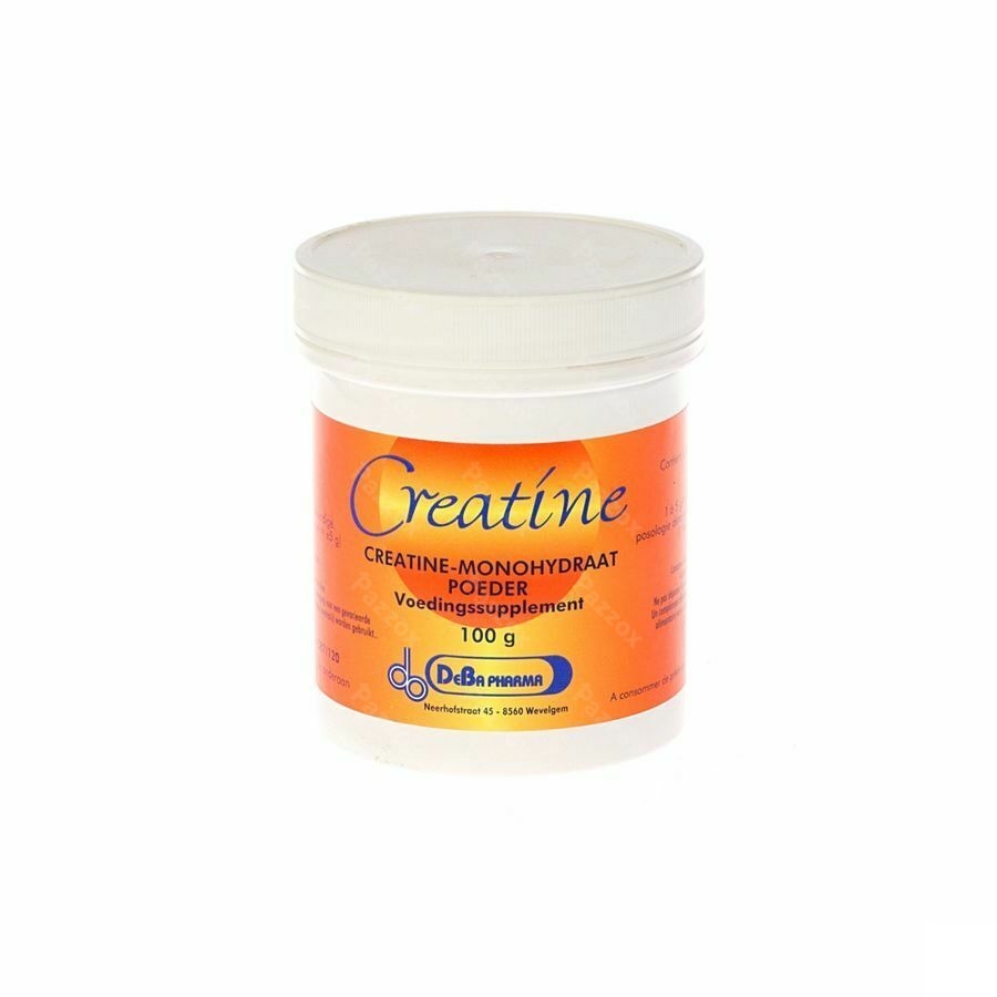 Creatine Monohydrate Pdr Soluble 100g Deba