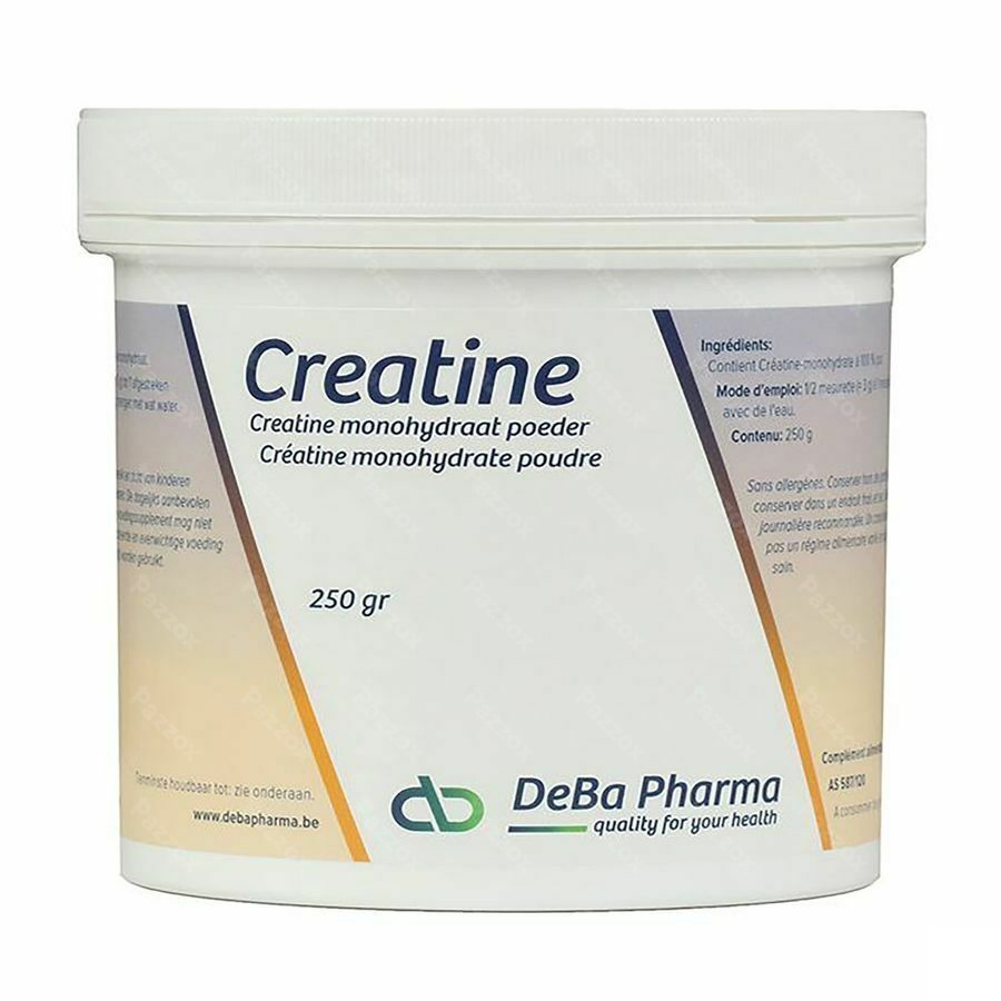 Creatine Monohydrate Pdr Soluble 250g Deba