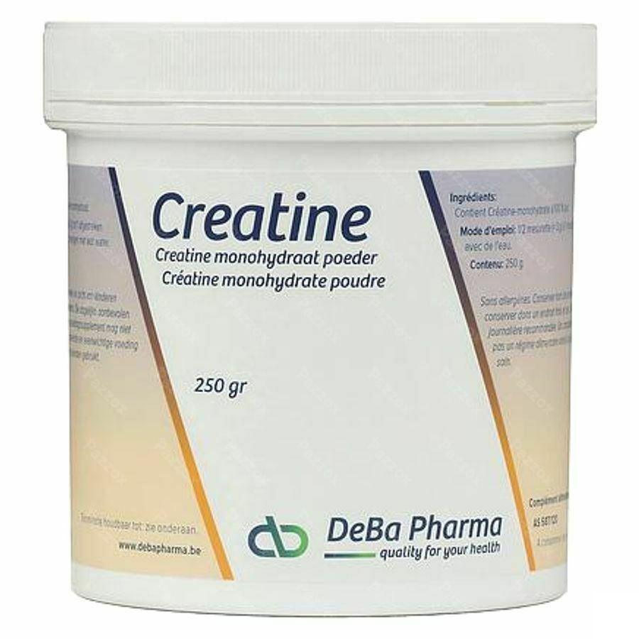Creatine Monohydrate Pdr Soluble 250g Deba