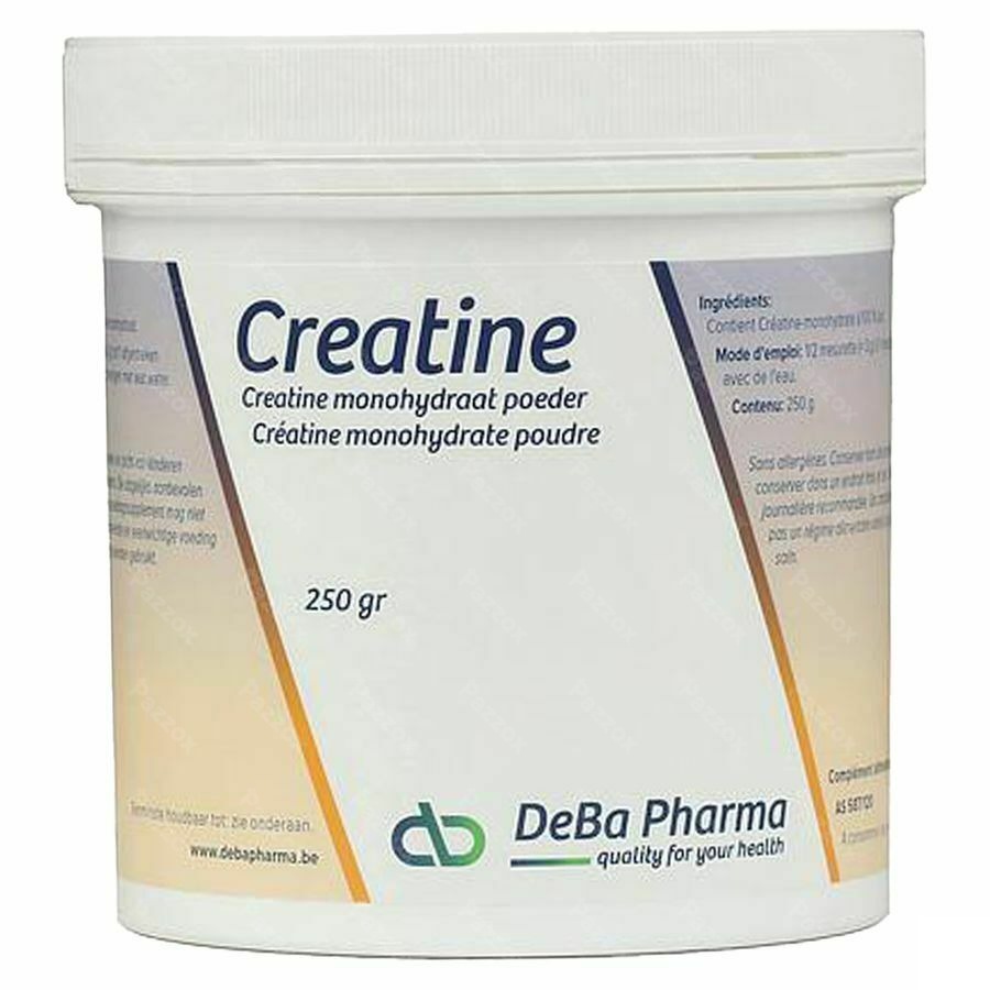 Creatine Monohydrate Pdr Soluble 250g Deba