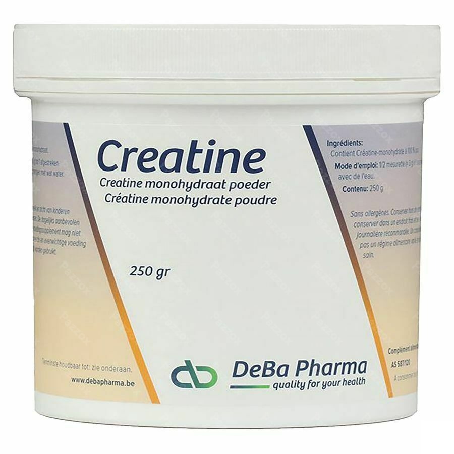 Creatine Monohydrate Pdr Soluble 250g Deba
