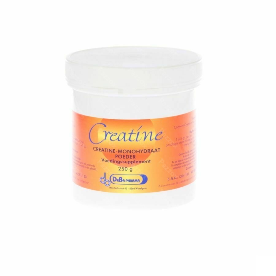 Creatine Monohydrate Pdr Soluble 250g Deba