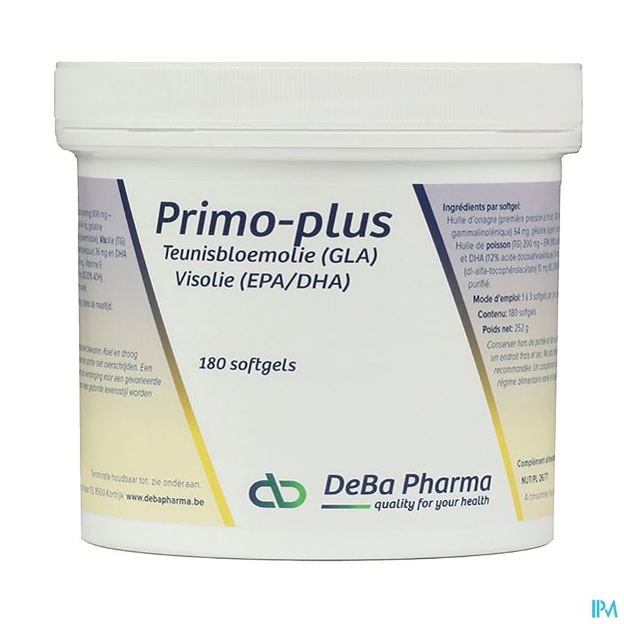 Primo-plus Caps 180 Deba