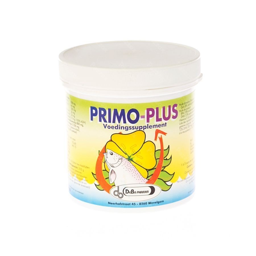 Primo-plus Caps 180 Deba