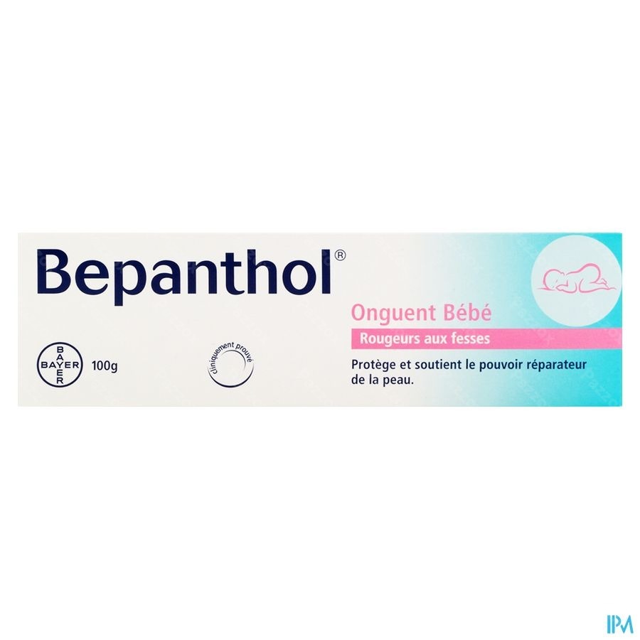 Bepanthol Onguent Bébé - Fesses Rouges Et Mamelons  Irrités 100g + 50g Gratuit