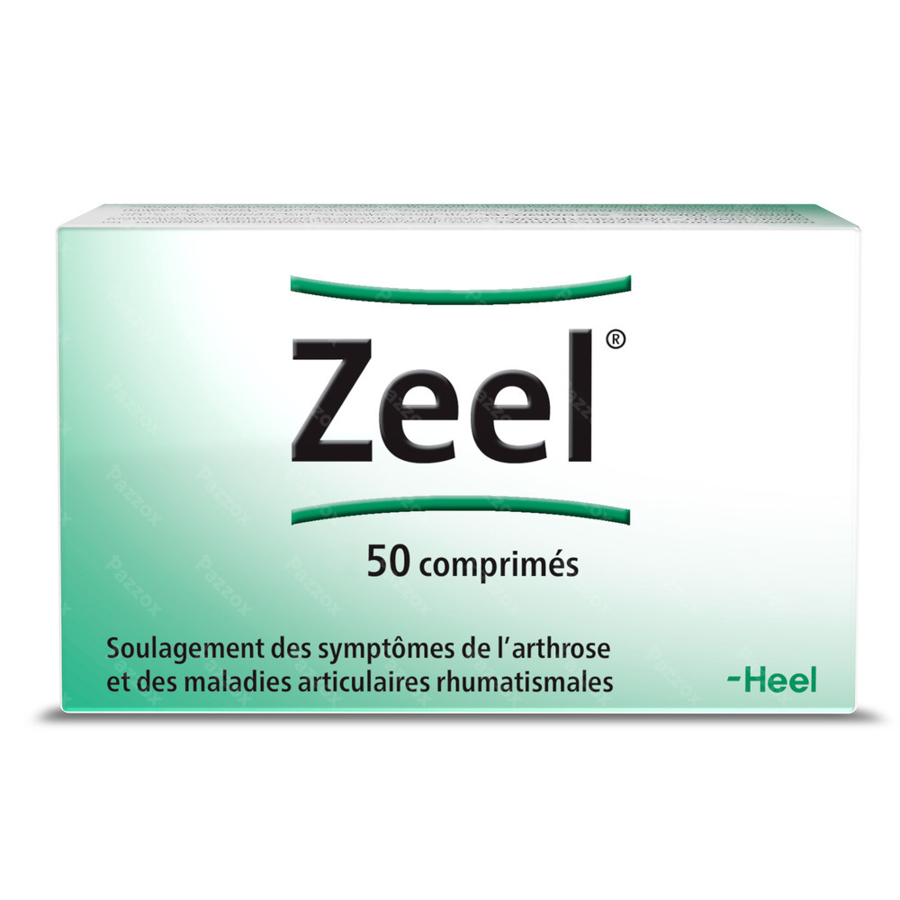 Zeel Comp 50 Heel