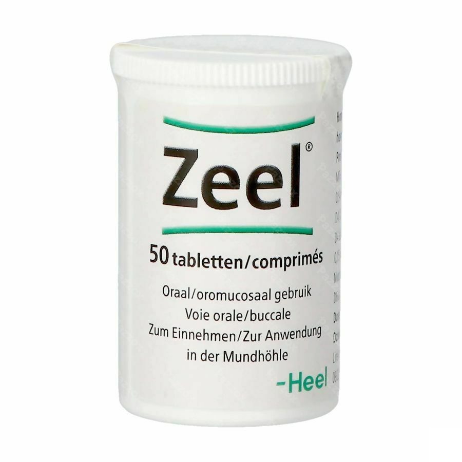Zeel Comp 50 Heel