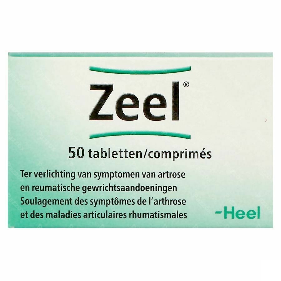 Zeel Comp 50 Heel