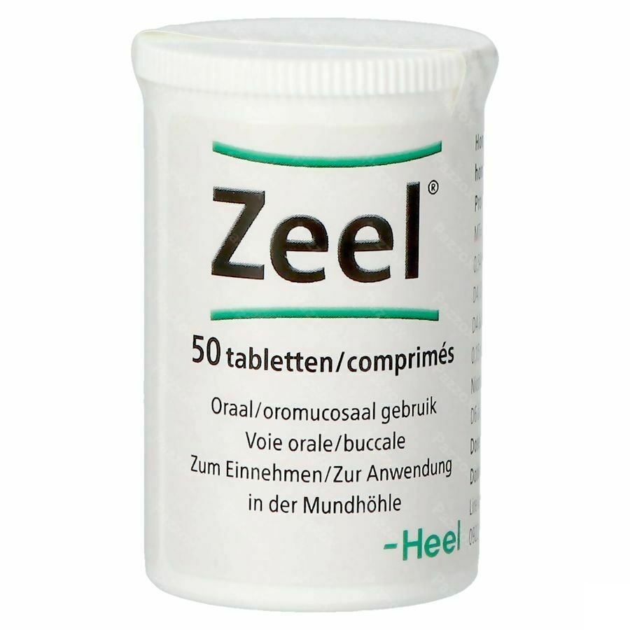 Zeel Comp 50 Heel