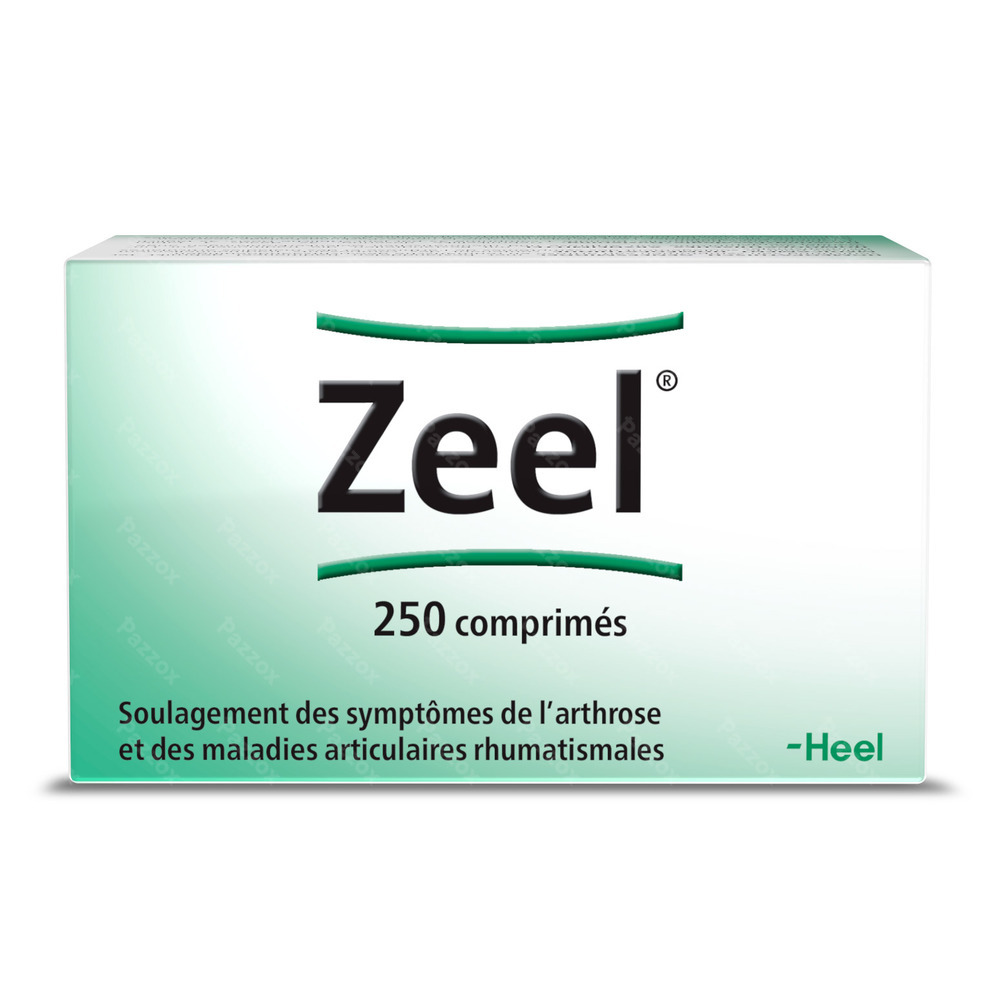 Heel Zeel 250 Comprimés