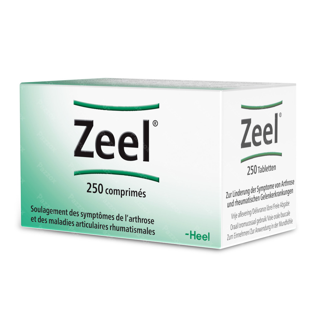 Heel Zeel 250 Comprimés