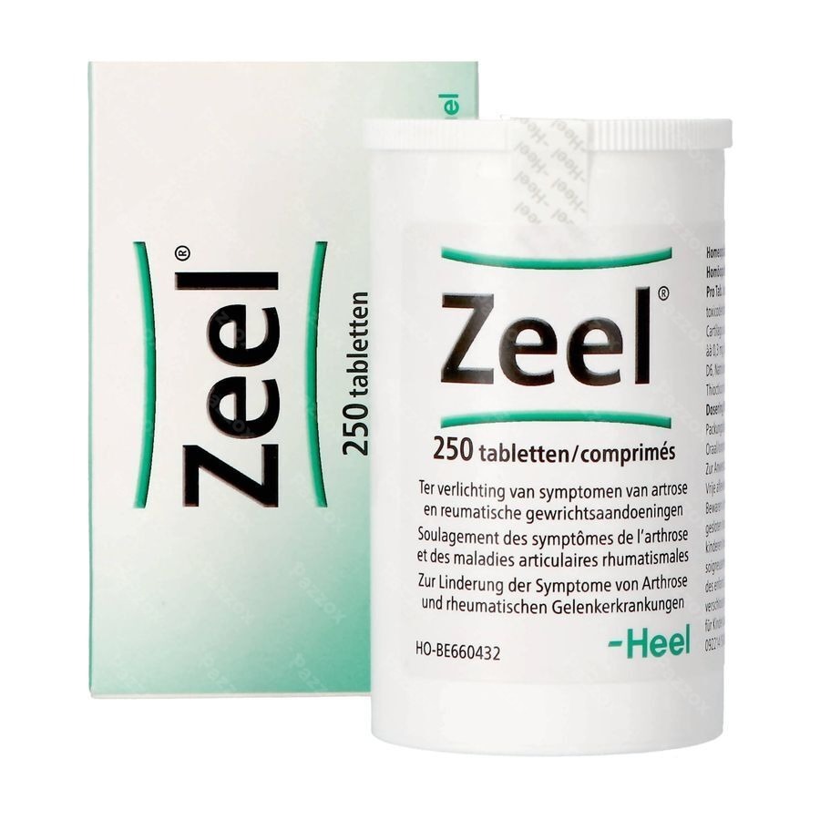 Heel Zeel 250 Comprimés