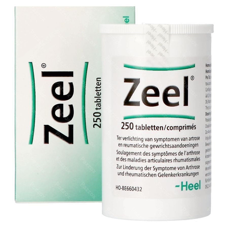 Heel Zeel 250 Comprimés