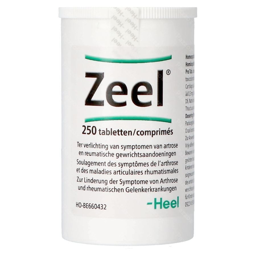 Heel Zeel 250 Comprimés