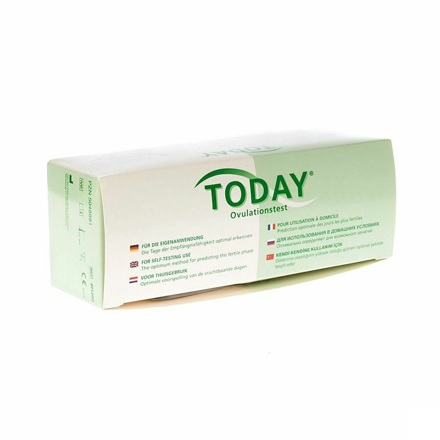 Today Test Ovulation 7