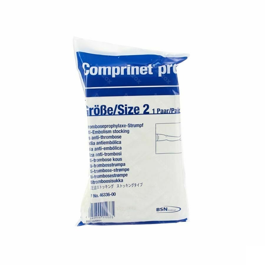 Comprinet Pro Thigh Bas A/embolie T2 1pair 4633600