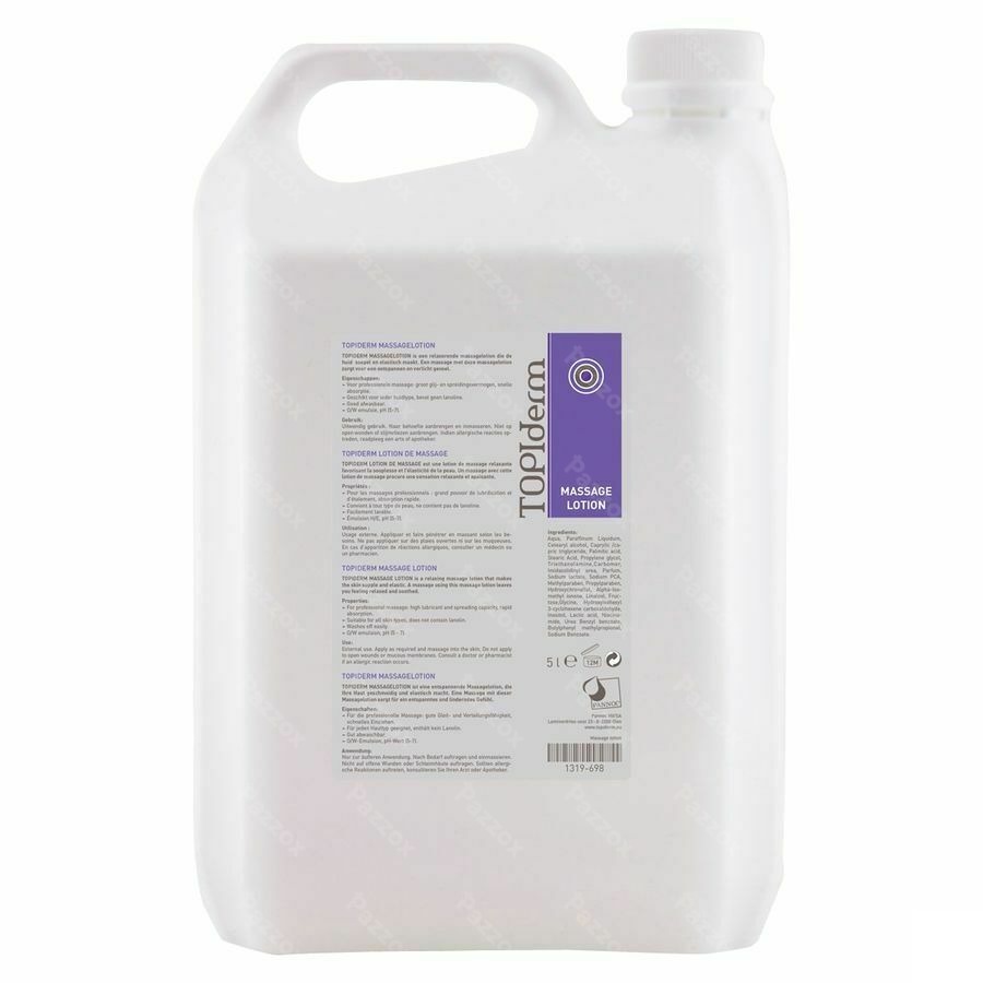 Topiderm Lotion Massage 5l