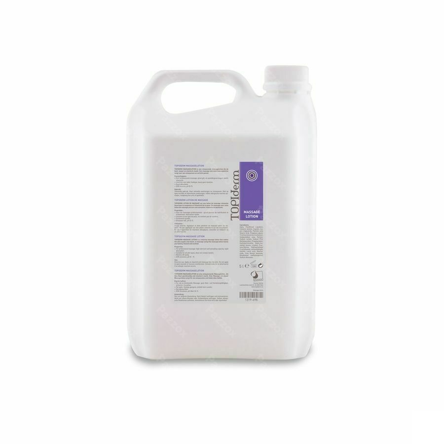 Topiderm Lotion Massage 5l