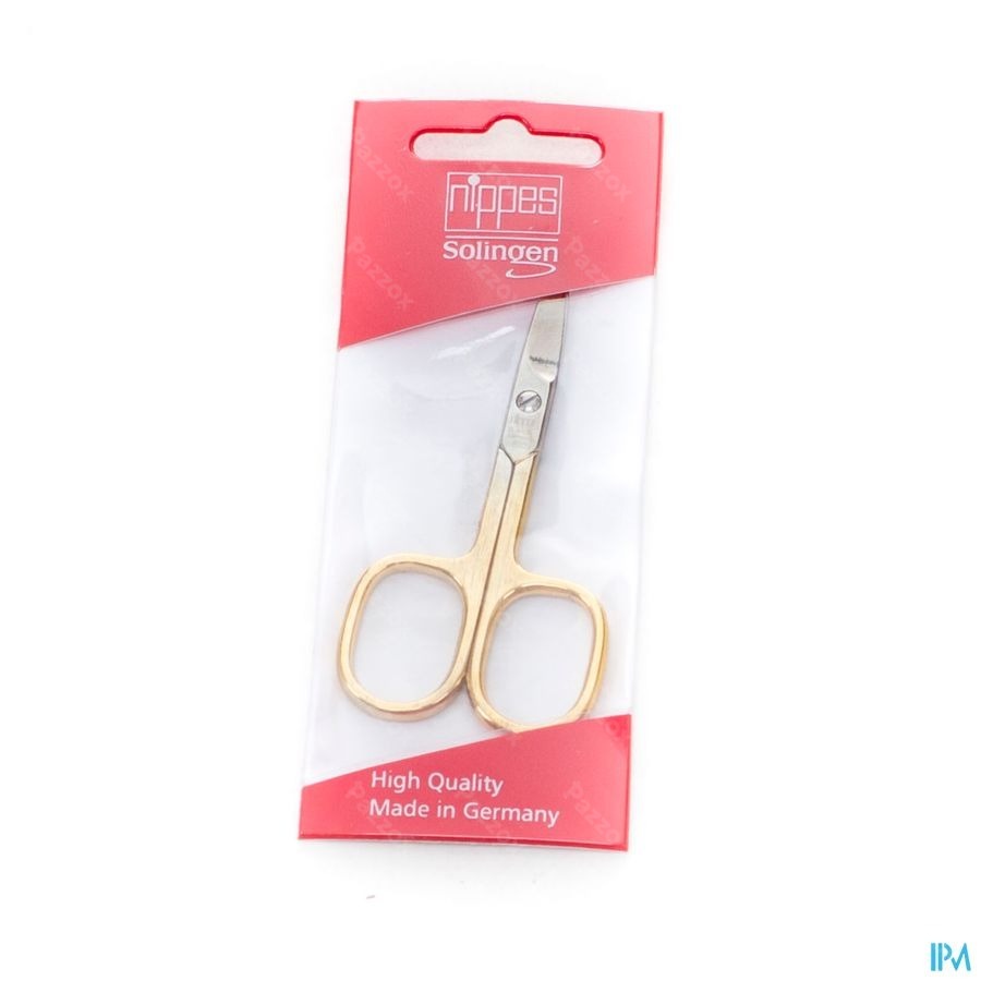 Nippes Ciseaux Ongles Dore N855