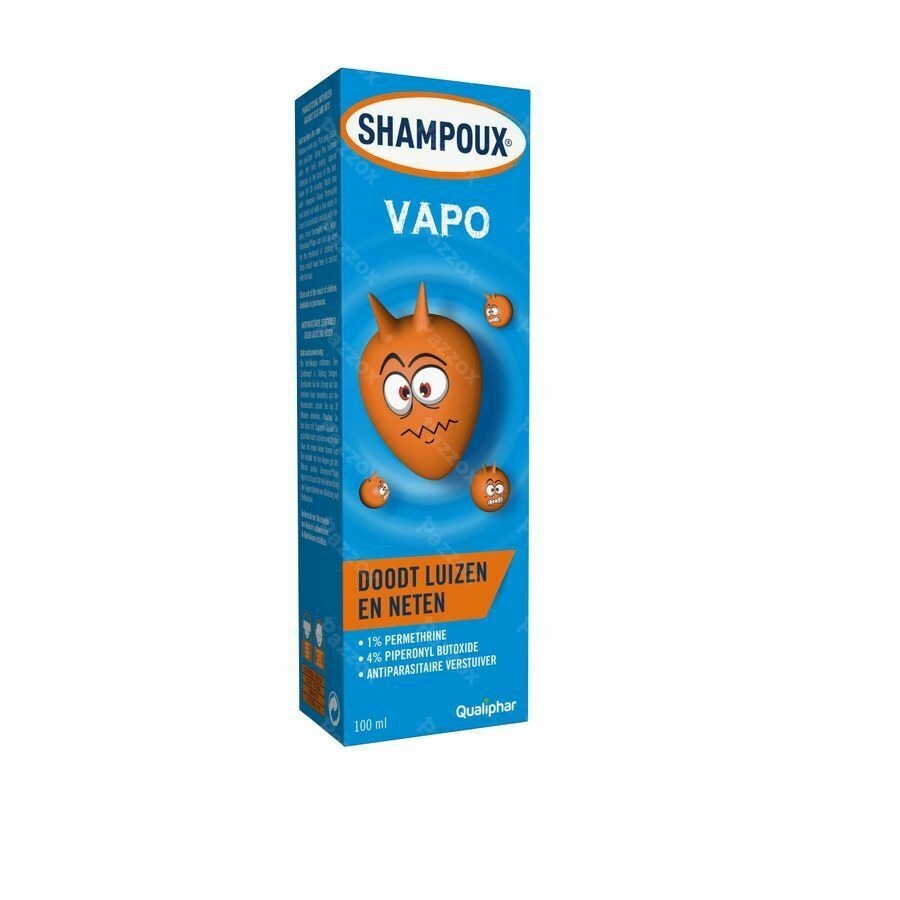 Shampoux Lot A/parasit Vapo 100ml