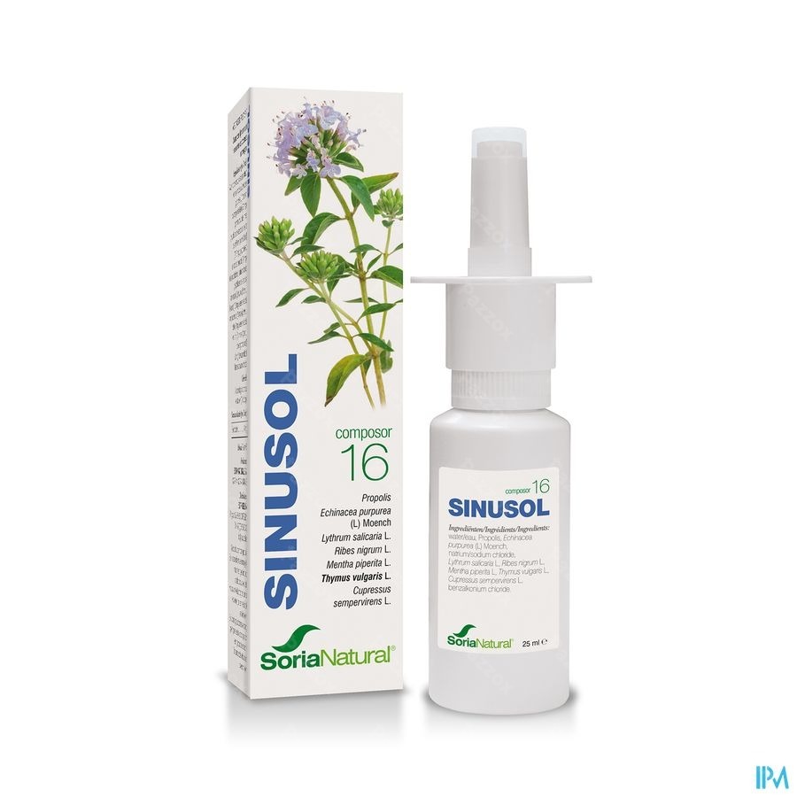 Soria Composor N16 Sinusol 25ml