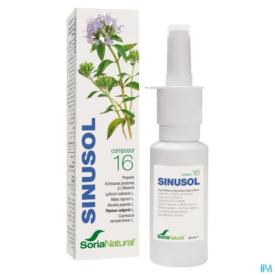 Soria Composor N16 Sinusol 25ml