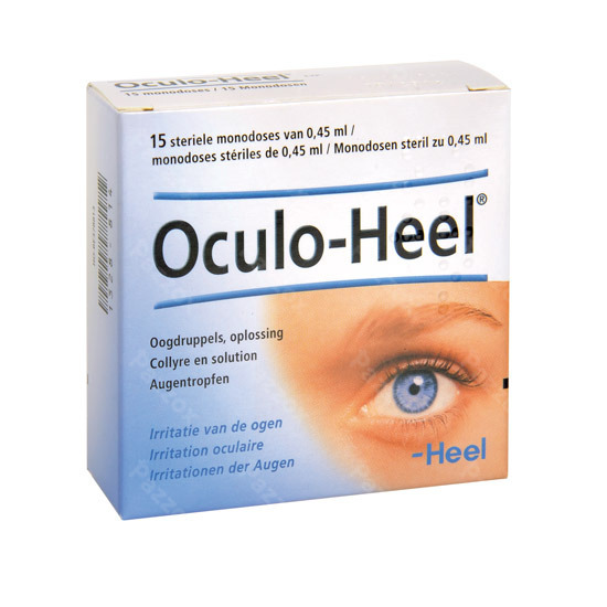 Oculo-Heel Collyre 15 Monodoses