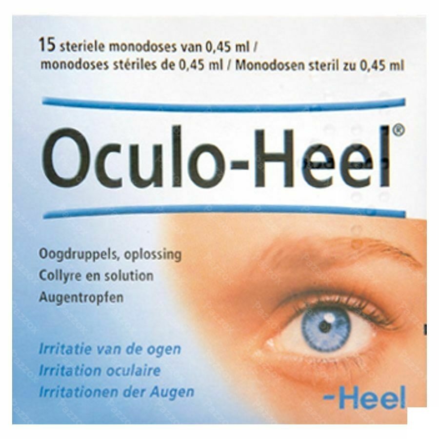 Oculo-Heel Collyre 15 Monodoses