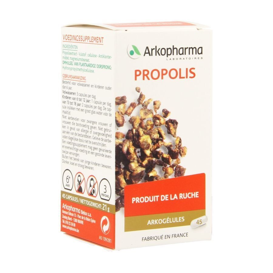 Arkogelules Propolis Vegetal 45