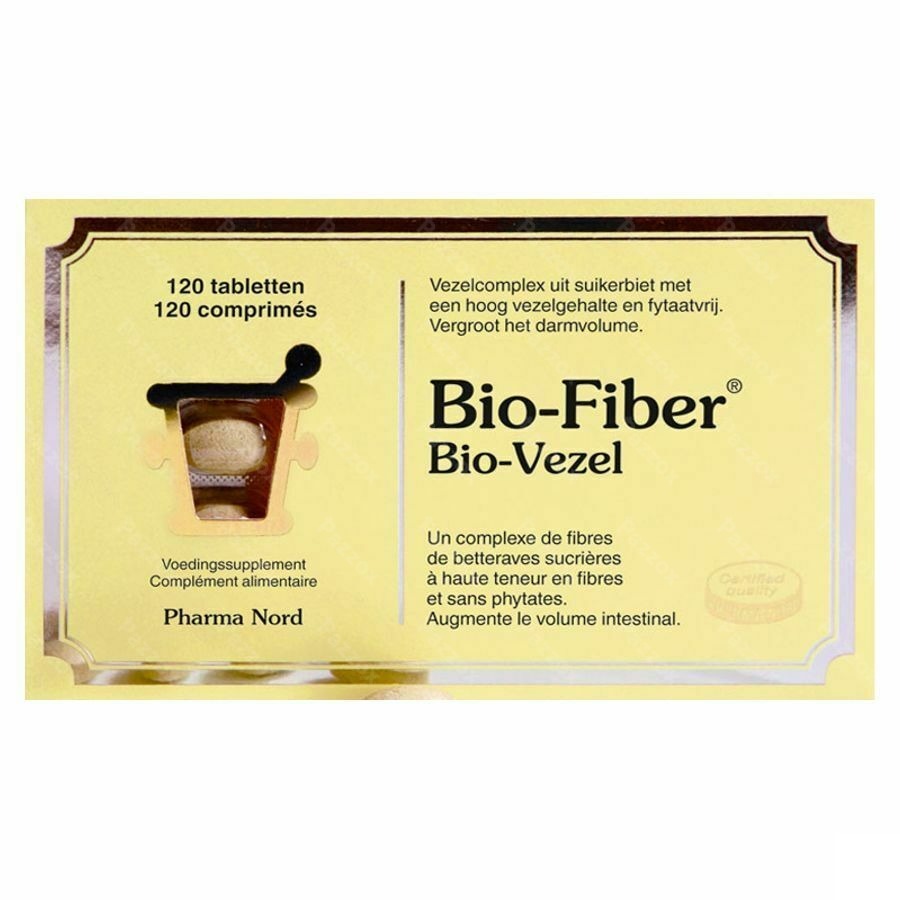 Pharma Nord Bio-Fiber 120 Comprimés